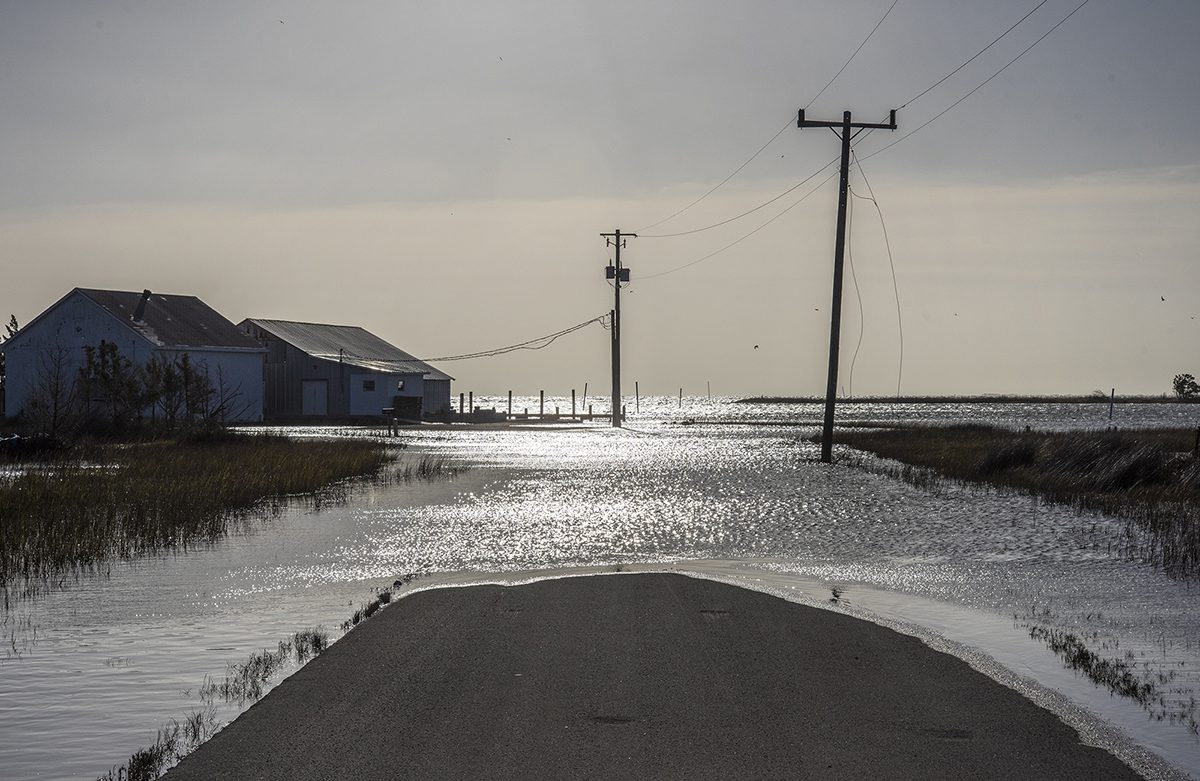 Coastal Areas Flood More Frequently